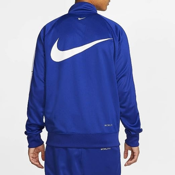 Nike Double Swoosh zipup workout jacket Activewear gym clothes S - Picture 6 of 6